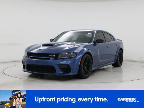 Blue 2023 Dodge Charger Scat Pack Widebody