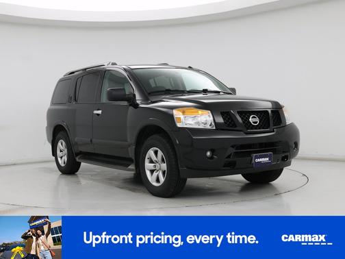 Black 2015 Nissan Armada SV