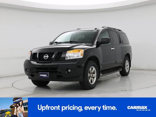 Black 2015 Nissan Armada SV