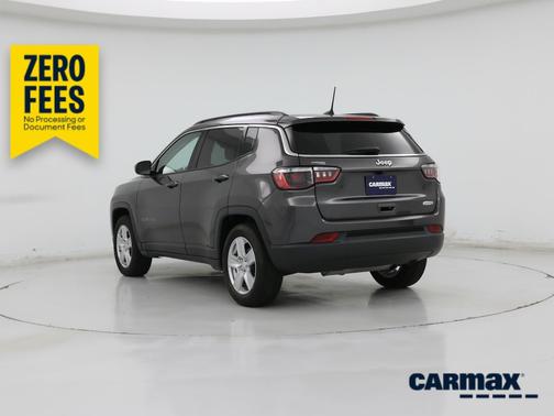 Gray 2022 Jeep Compass Latitude