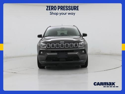 Gray 2022 Jeep Compass Latitude