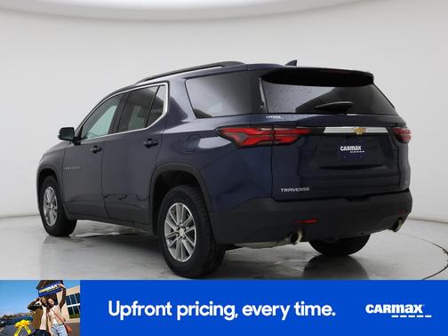 Blue 2023 Chevrolet Traverse LT Leather