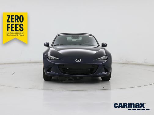 Blue 2025 Mazda MX-5 Miata Grand Touring