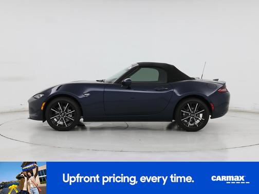 Blue 2025 Mazda MX-5 Miata Grand Touring