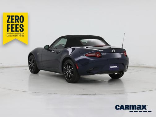 Blue 2025 Mazda MX-5 Miata Grand Touring