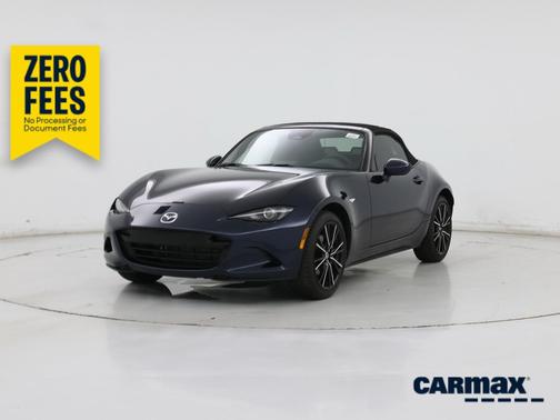 Blue 2025 Mazda MX-5 Miata Grand Touring