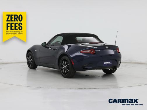 Blue 2025 Mazda MX-5 Miata Grand Touring