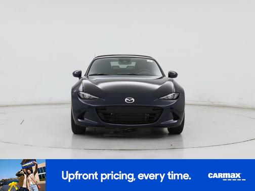Blue 2025 Mazda MX-5 Miata Grand Touring