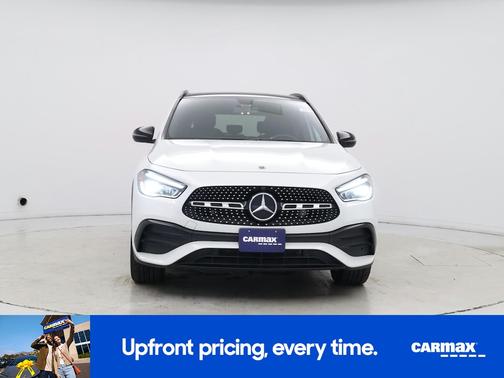 White 2022 Mercedes-Benz GLA 250