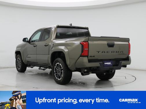 Green 2025 Toyota Tacoma TRD Sport