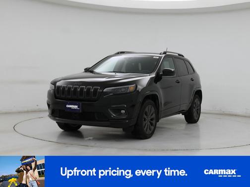 Black 2020 Jeep Cherokee High Altitude