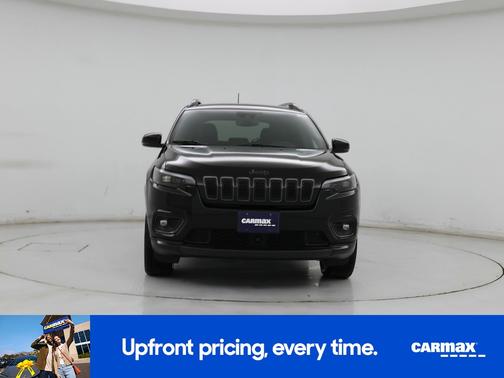 Black 2020 Jeep Cherokee High Altitude