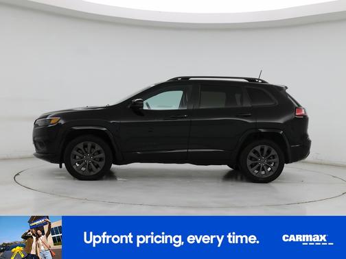 Black 2020 Jeep Cherokee High Altitude
