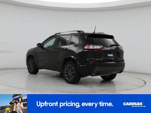 Black 2020 Jeep Cherokee High Altitude