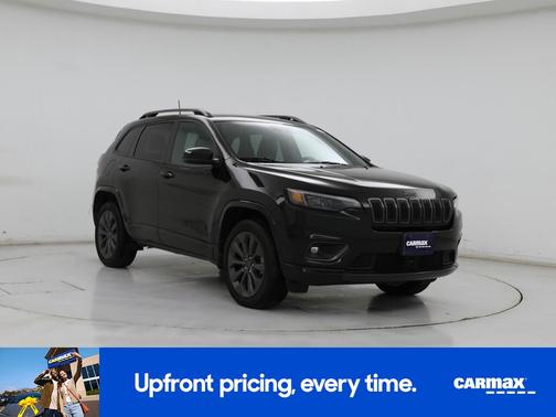 Black 2020 Jeep Cherokee High Altitude