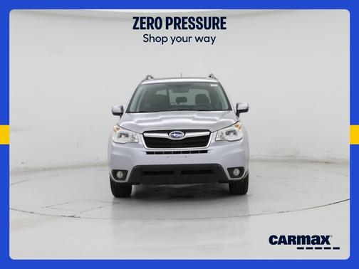Silver 2015 Subaru Forester 2.5I Touring