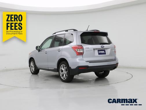 Silver 2015 Subaru Forester 2.5I Touring