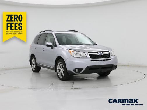 Silver 2015 Subaru Forester 2.5I Touring