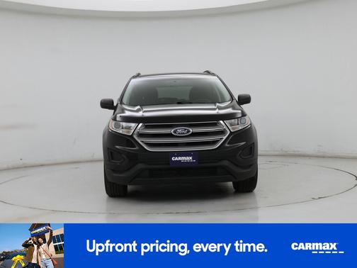 Black 2017 Ford Edge SE