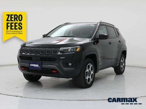 Black 2022 Jeep Compass Trailhawk