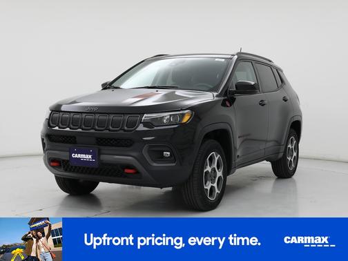 Black 2022 Jeep Compass Trailhawk