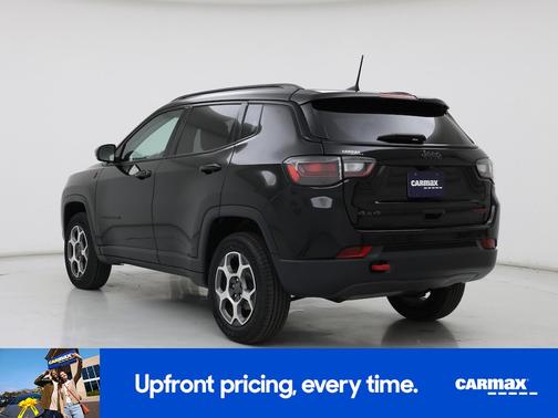 Black 2022 Jeep Compass Trailhawk