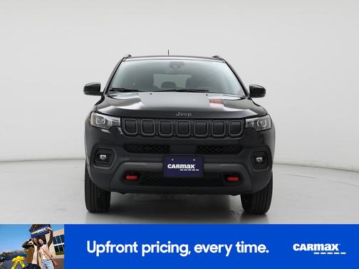 Black 2022 Jeep Compass Trailhawk