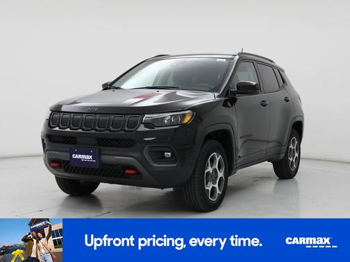 Black 2022 Jeep Compass Trailhawk