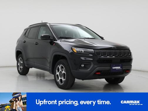 Black 2022 Jeep Compass Trailhawk