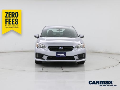 Silver 2023 Subaru Impreza Sport