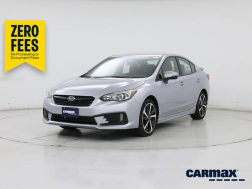 Silver 2023 Subaru Impreza Sport