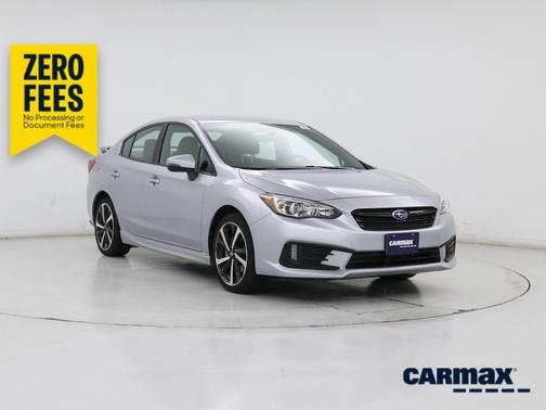 Silver 2023 Subaru Impreza Sport