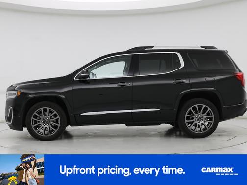 Black 2023 GMC Acadia Denali