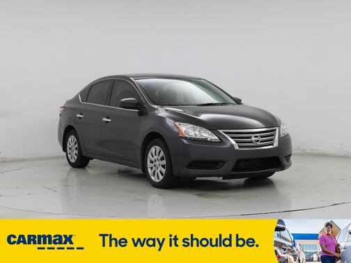 2015 Nissan Sentra SV