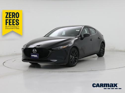 Black 2022 Mazda Mazda3 Premium