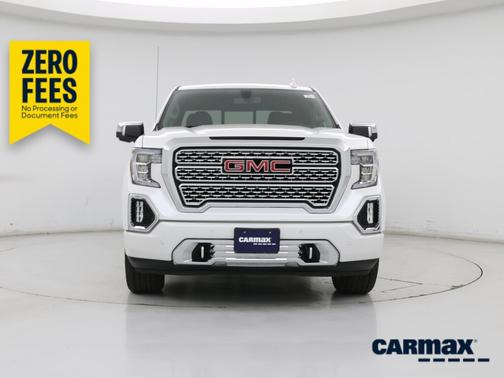 White 2020 GMC Sierra 1500 Denali