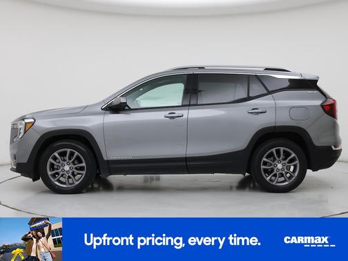 Gray 2023 GMC Terrain SLT