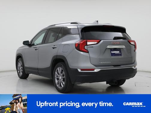 Gray 2023 GMC Terrain SLT