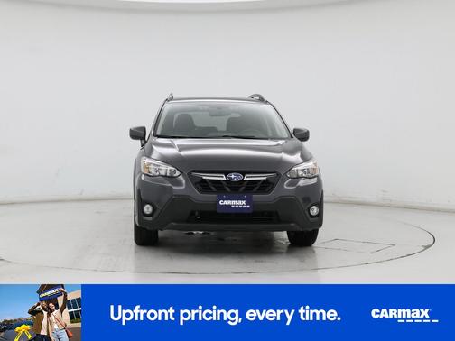 Gray 2022 Subaru Crosstrek Premium