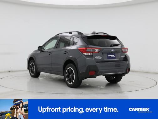 Gray 2022 Subaru Crosstrek Premium