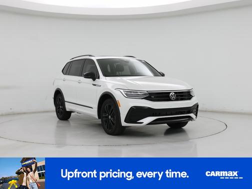 2022 Volkswagen Tiguan SE R-Line Black