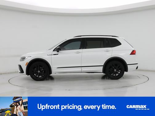 2022 Volkswagen Tiguan SE R-Line Black