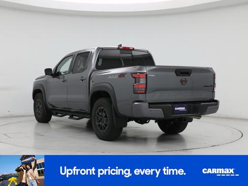Gray 2023 Nissan Frontier PRO-4X