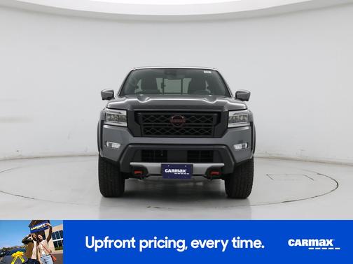 Gray 2023 Nissan Frontier PRO-4X