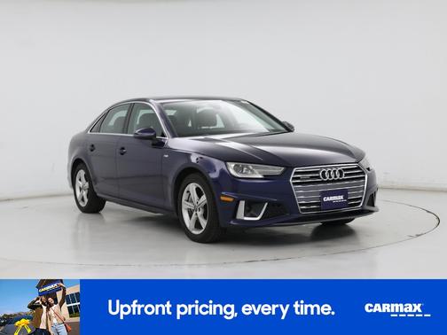 Blue 2019 Audi A4 Premium