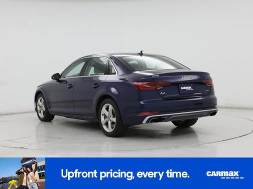 Blue 2019 Audi A4 Premium