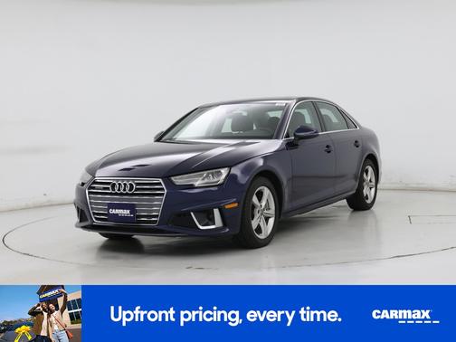 Blue 2019 Audi A4 Premium