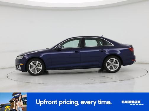 Blue 2019 Audi A4 Premium