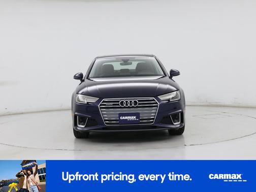 Blue 2019 Audi A4 Premium