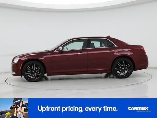Burgundy 2017 Chrysler 300 C